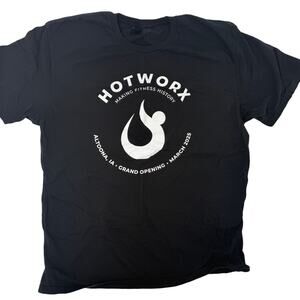 HotWorx | Franchise Tee | Unisex Large | Black | Grand Opening 2025